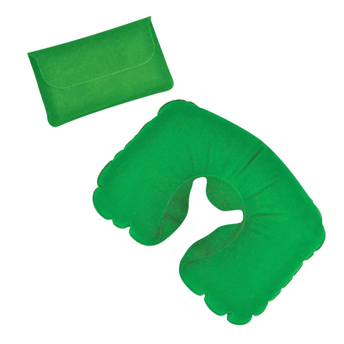 Подушка надувная Fly зеленая