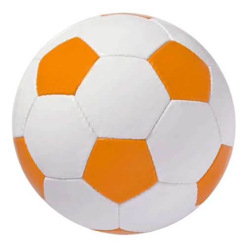 Мяч футбольный STREET оранжевый
