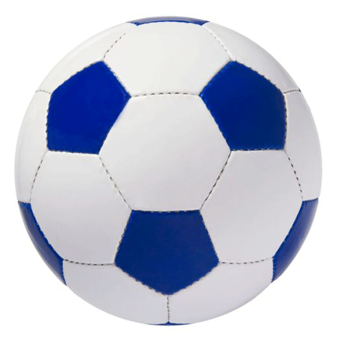Мяч футбольный STREET синий