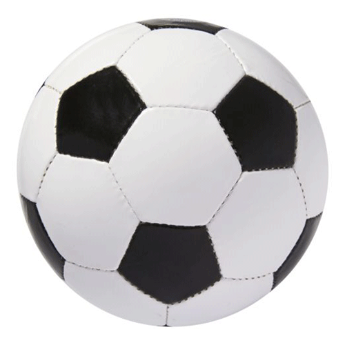 Мяч футбольный STREET черный