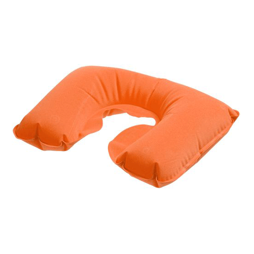 Дорожная подушка Sleep оранжевая
