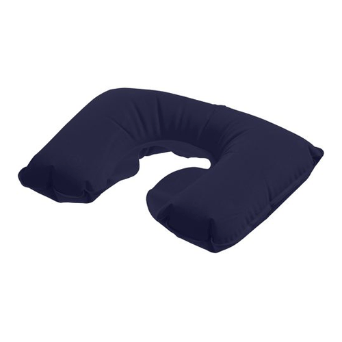 Дорожная подушка Sleep темно-синяя