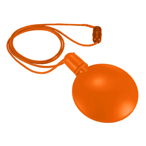 Флакон для мыльных пузырей Magic Bubble оранжевый