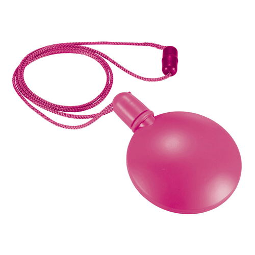 Флакон для мыльных пузырей Magic Bubble розовый