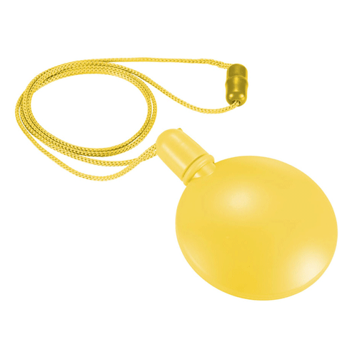Флакон для мыльных пузырей Magic Bubble желтый