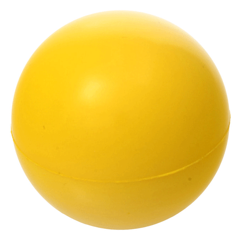 Антистресс Мяч желтый