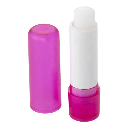 Гигиеническая помада «Deale» розовая отлично питает и защищает кожу губ. Материал: пластик. Размер: d18 х 70 мм. Нанесение рекомендуем делать с помощью тампопечати. Минимальный тираж 100 штук.