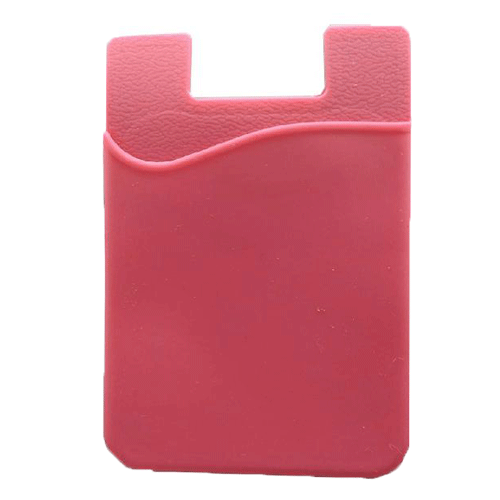 Держатель для пластиковых карт «Pocket Secret» розовый