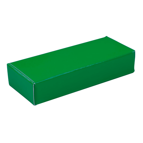 Подарочная коробка для флешки HALMER зеленая