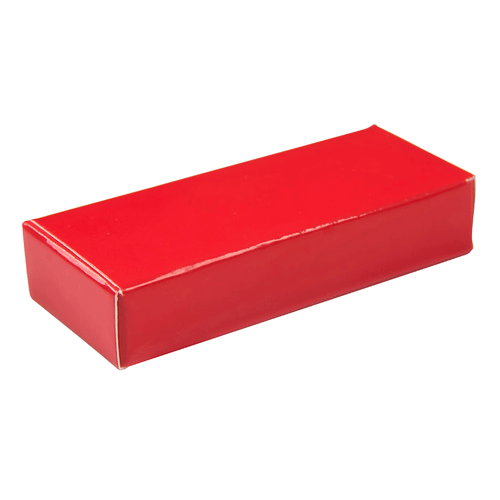 Подарочная коробка для флешки HALMER красная