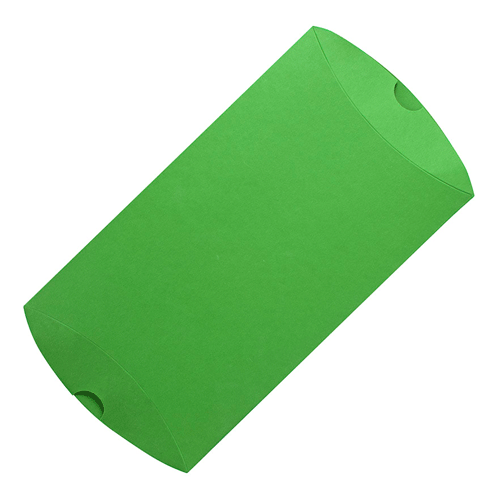 Коробка подарочная PACK зеленая