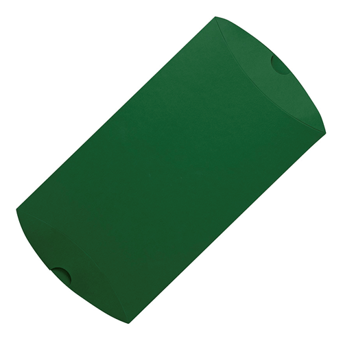 Коробка подарочная PACK темно-зеленая