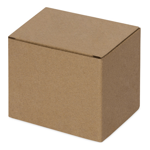 Коробка для кружки Грифон бурая