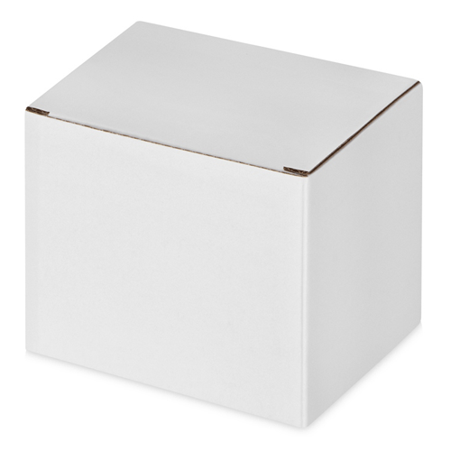 Коробка для кружки Грифон белая