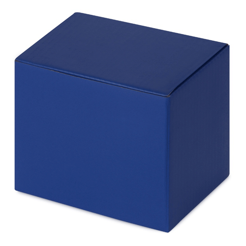 Коробка для кружки Color синяя