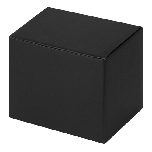 Коробка для кружки Color черная