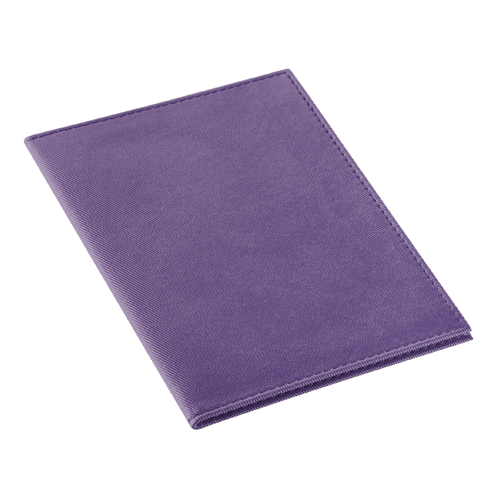 Обложка для паспорта "Twill" фиолетовая