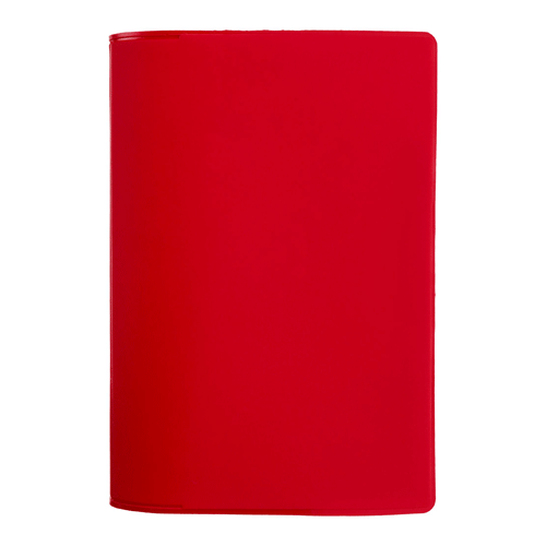 Обложка для паспорта "Dorset" красная