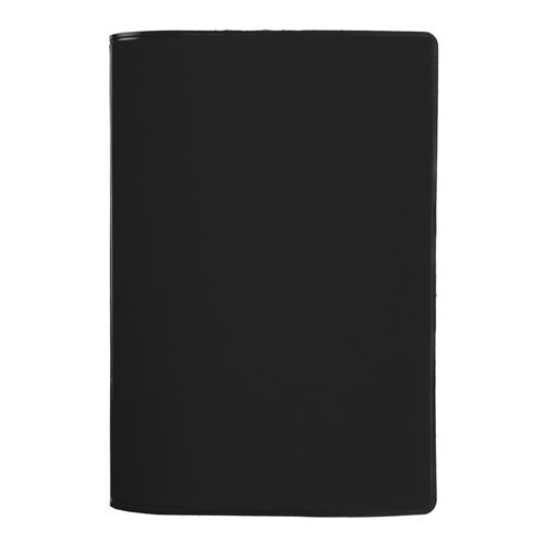 Обложка для паспорта Dorset черная выполнена из искусственной кожи с покрытием софт-тач. Размер: 9,3х13 см. Обложка послужит отличной защитой для вашего паспорта. Нанесение рекомендуем делать с помощью тиснения или лазерной гравировки. Минимальный тираж 50 штук. 