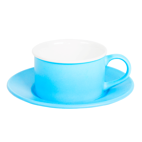 Чайная пара ICE CREAM голубая