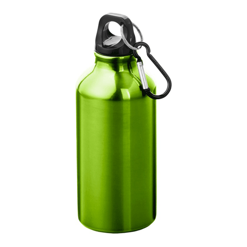 Бутылка с карабином «Oregon» зеленая