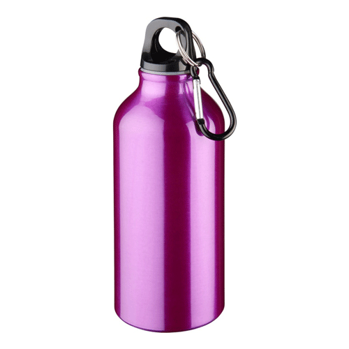Бутылка с карабином «Oregon» фиолетовая