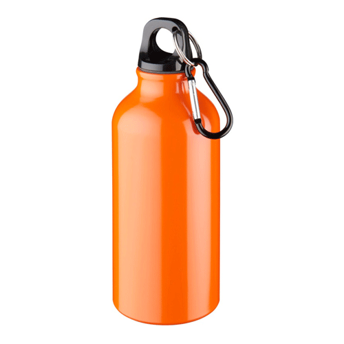 Бутылка с карабином «Oregon» оранжевая