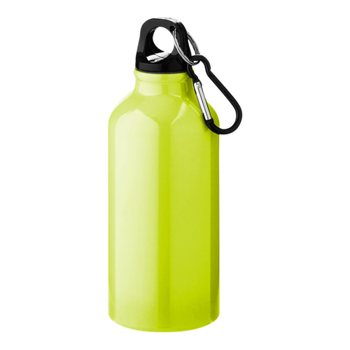 Бутылка с карабином «Oregon» желтая неоновая