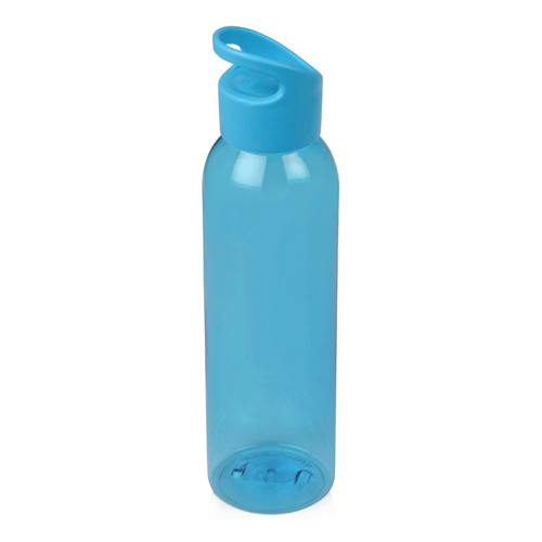 Бутылка для воды «Plain» голубая