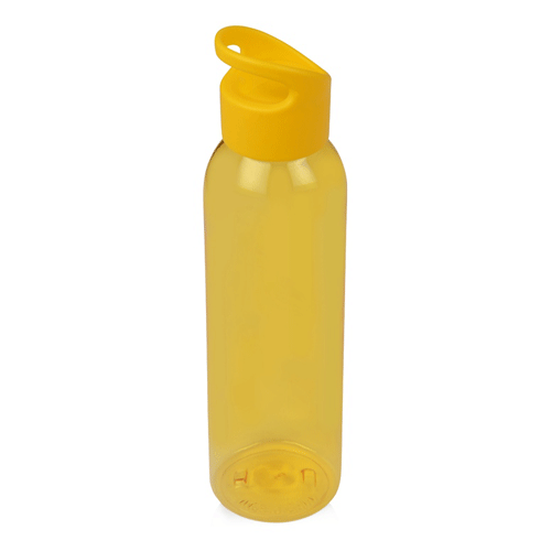Бутылка для воды «Plain» желтая
