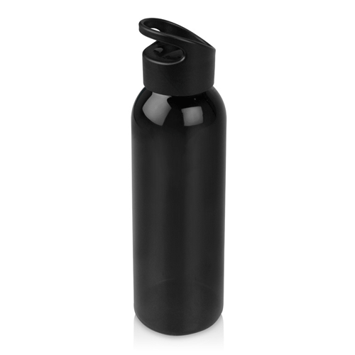 Бутылка для воды «Plain» черная