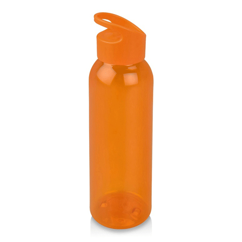 Бутылка для воды Лайм оранжевая