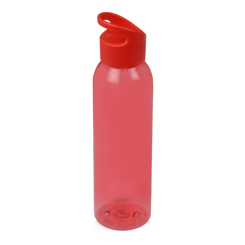 Бутылка для воды Лайм красная