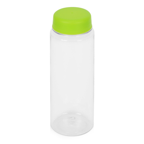Бутылка для воды «Sporty» прозрачно-зеленая 