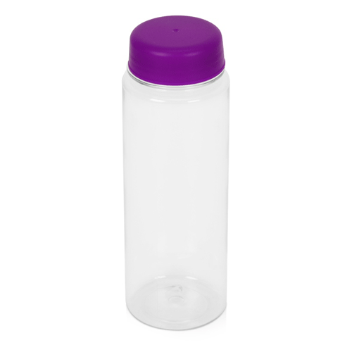 Бутылка для воды «Sporty» прозрачно-фиолетовая 
