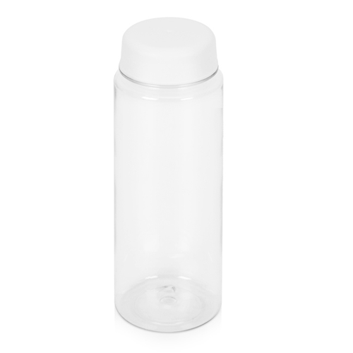Бутылка для воды «Sporty» прозрачно-белая