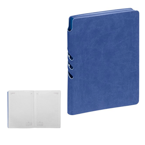 Ежедневник датированный синий Flexpen Color на 2024 г