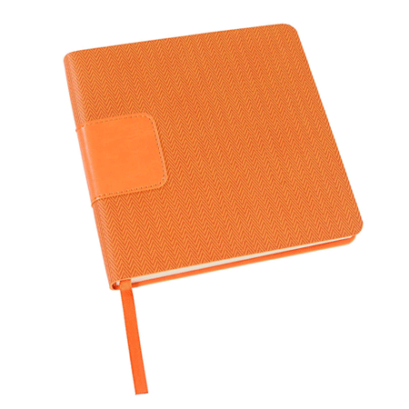 Ежедневник недатированный оранжевый Scotty формат А5-