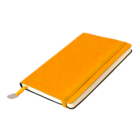 Ежедневник недатированный оранжевый BOOMER формат А5