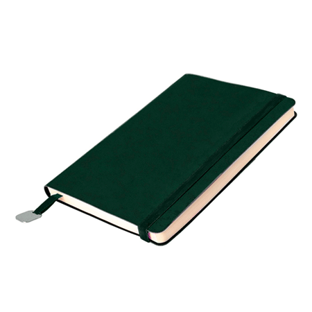 Ежедневник недатированный темно-зеленый BOOMER формат А5