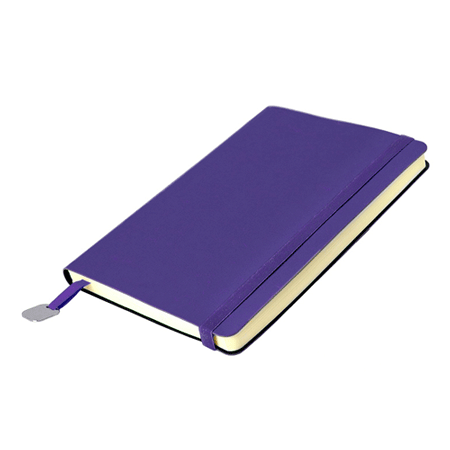 Ежедневник недатированный фиолетовый BOOMER формат А5