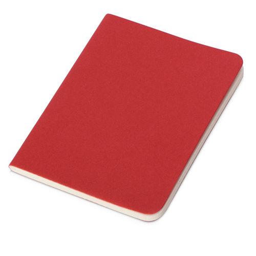 Блокнот красный бумажный «Eco»
